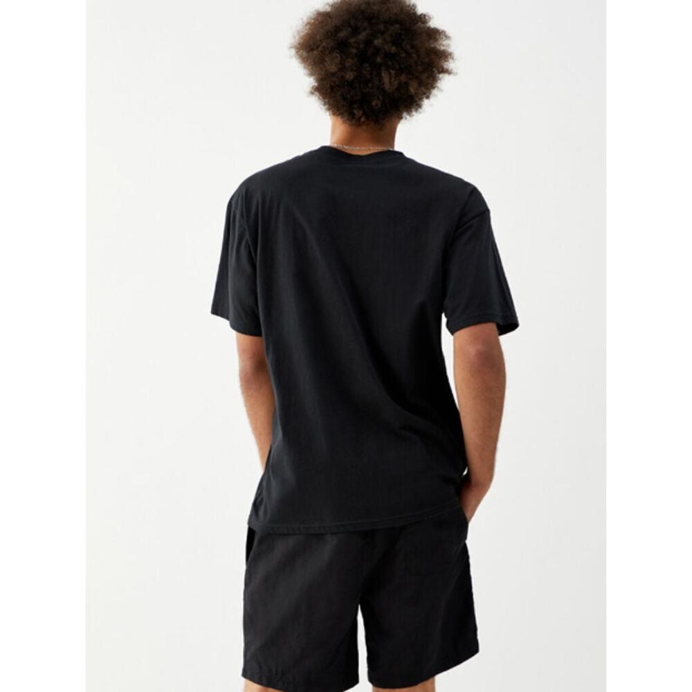 Playboy by PacSun House Crewneck Black Logo Men T Shirt Standard Fit Size Large - Picture 4 of 10